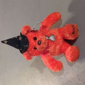 Hershey's brand beanie stuffed animal Halloween bear